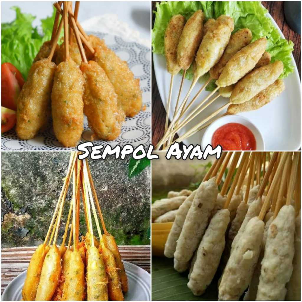 Jual Sempol Ayam isi 10 biji per Pack khas pantura | Shopee Indonesia