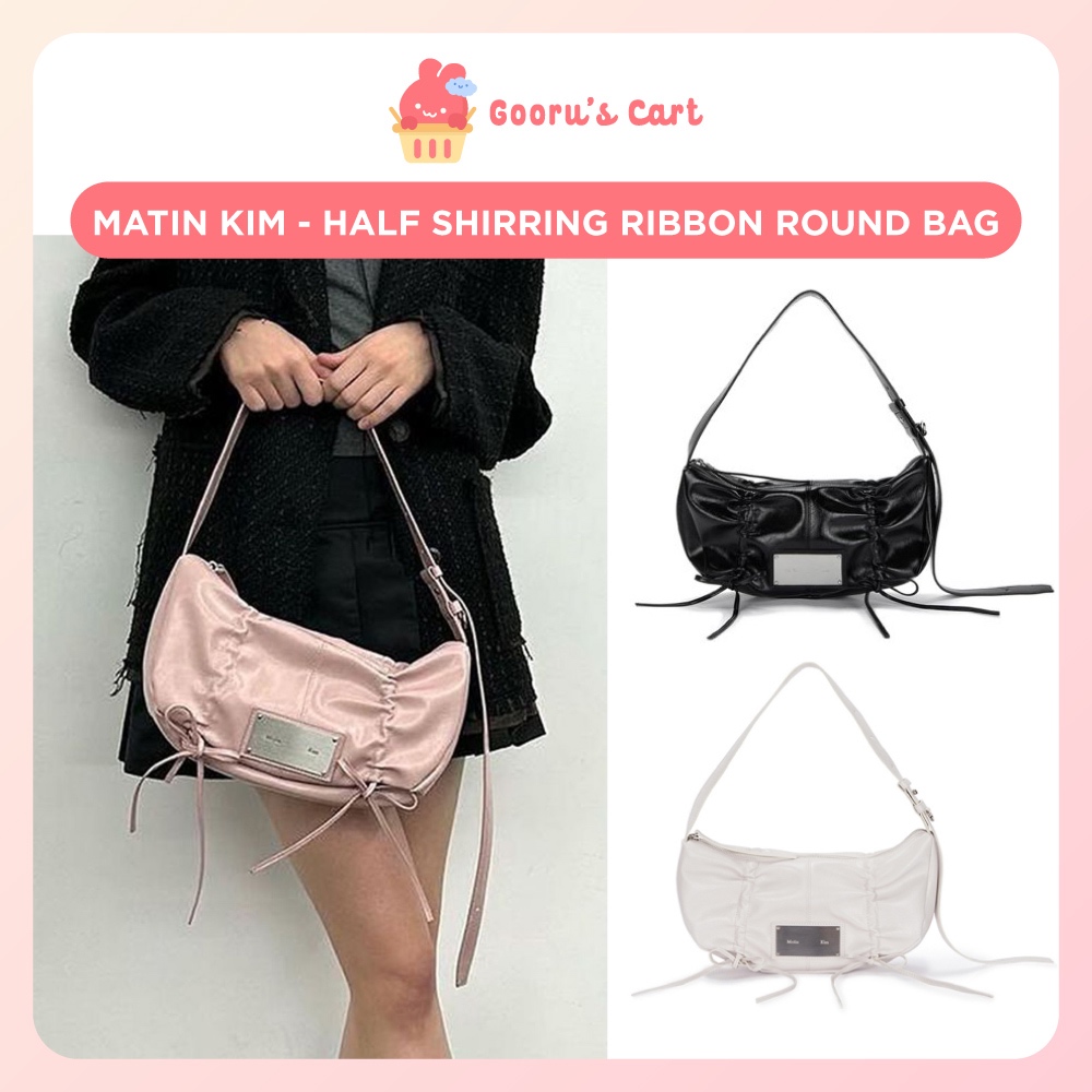 MATIN KIM RIBBON 重い BAG マーティンキム ハンドバッグ