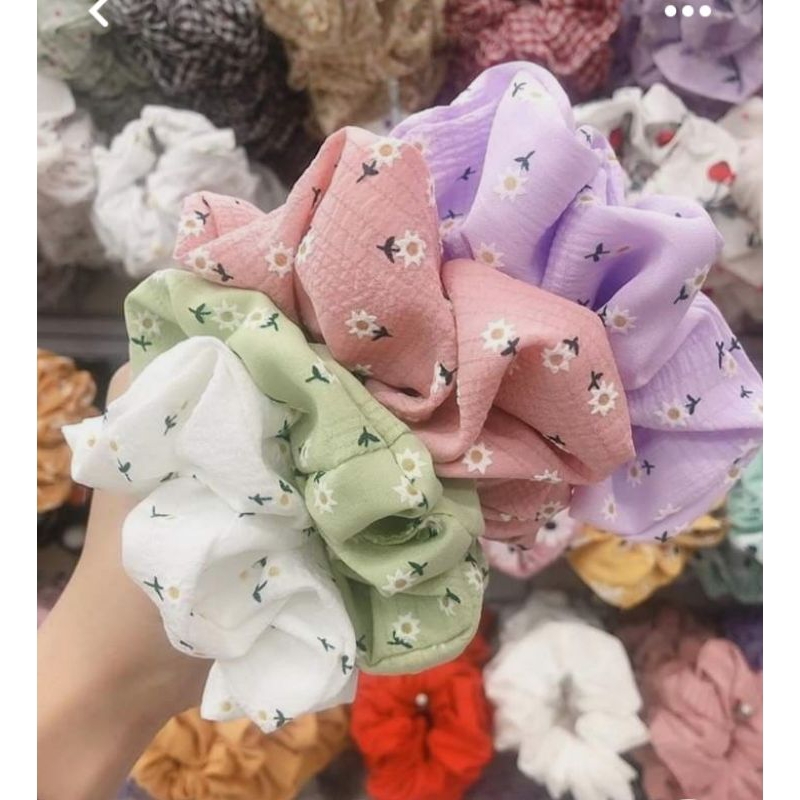 Jual 5 picis scranci ikat rambut motif lucu | Shopee Indonesia