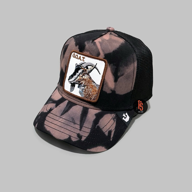 Jual TOPI ORIGINAL GOORIN BROS TRUCKER GOAT ACID Shopee Indonesia