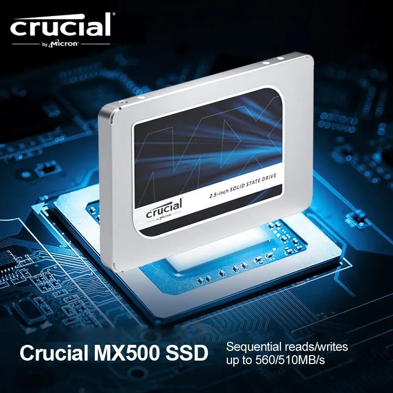Crucial Mx500 Inch Ssd Crucial MX500 500GB 3D NAND SATA III SSD