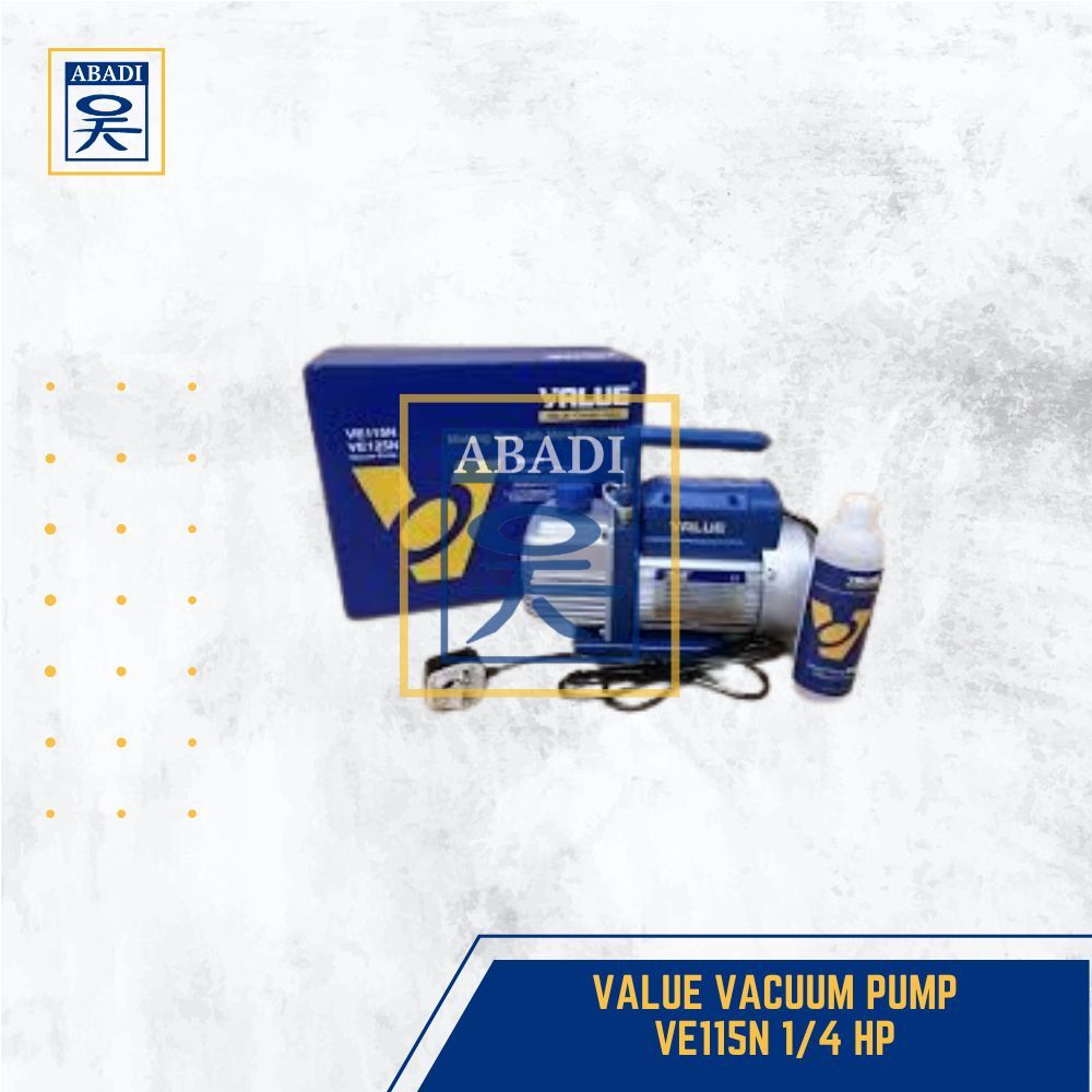 Jual VACUUM PUMP VE115N 1/4 HP VALUE | Shopee Indonesia