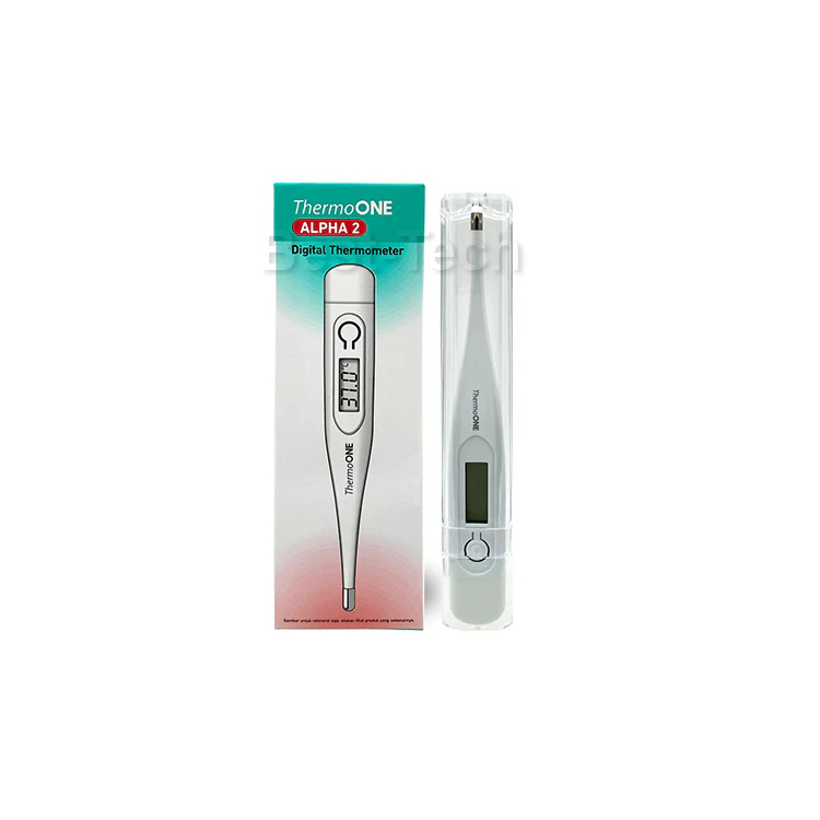 Jual Termometer Digital Alat Pengukur Suhu Tubuh Thermo One Alpha 2 ...