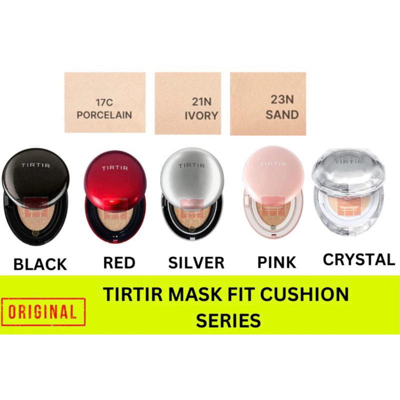 Tirtir cushion promo foundation