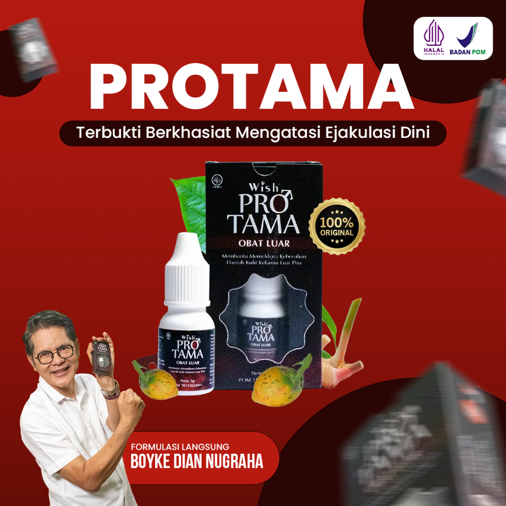 Jual PROTAMA Obat Kuat Pria Dr Boyke | Shopee Indonesia