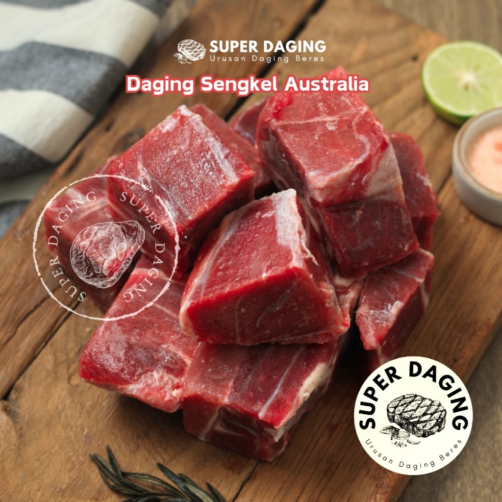 Jual Daging Sapi Sengkel Impor Beef Shank 1kg Super Daging Palembang Shopee Indonesia