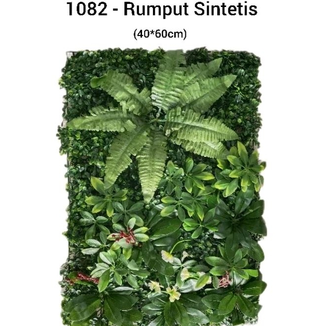 Jual Rumput Sintesis/Daun Rambat Dinding/Artificial Hanging Garden ...