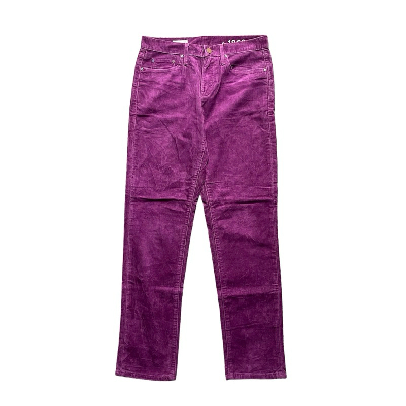 Jual D38 Corduroy pants size 28 celana thrift | Shopee Indonesia