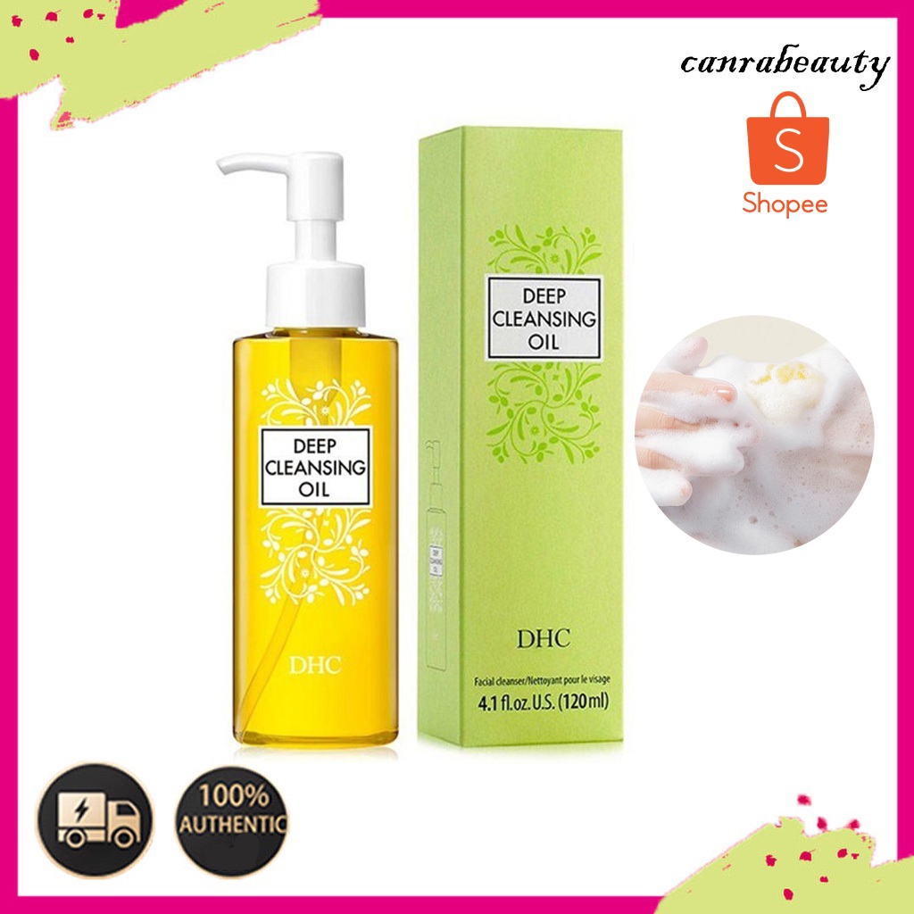 Jual exp 2025 12 dhc deep cleansing oil facial cleanser 200ml shopee