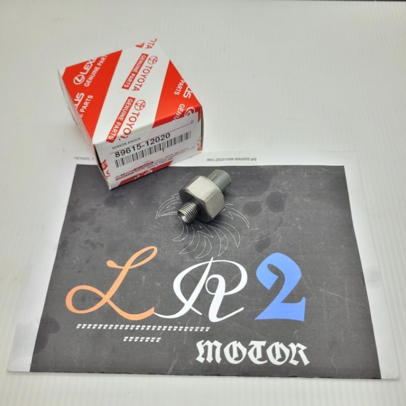 Jual SENSOR KNOCK KNOCKING YARIS VIOS LIMO ALTIS CAMRY GREAT | Shopee ...