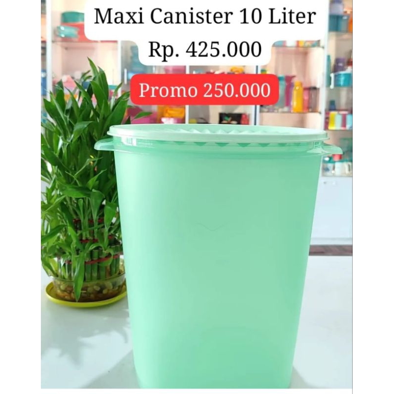 Jual maxi canister 10L tupperware | Shopee Indonesia