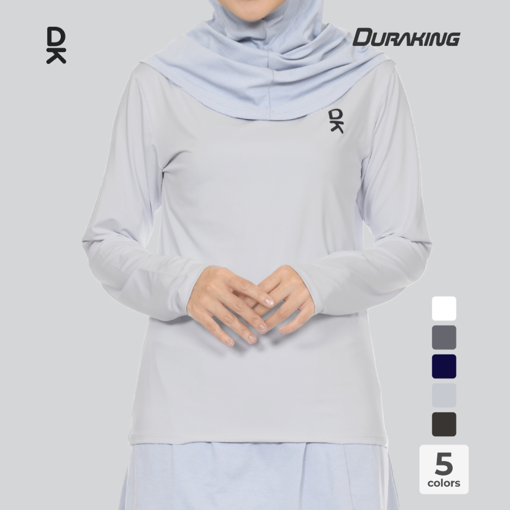 Jual Duraking Hijab Sports Khalwa Series - Inner Sports Manset Base ...