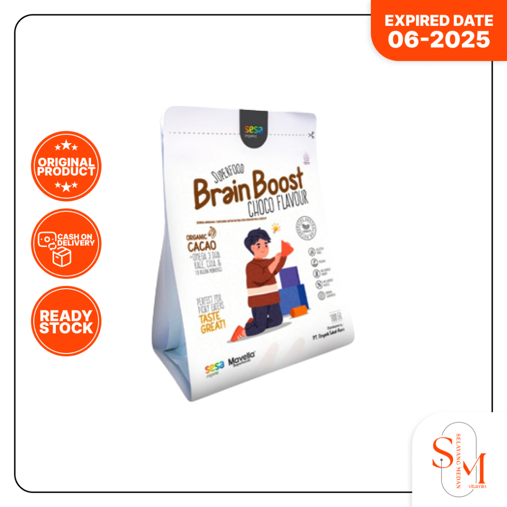 Jual Mavella Superfoods Brain Boost Choco Flavour Powder 100g ...