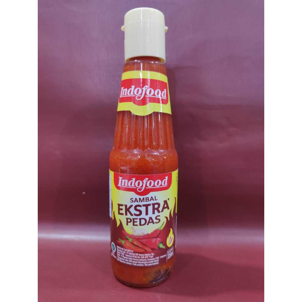 Jual Indofood Sambal Extra Pedas 335ML | Shopee Indonesia