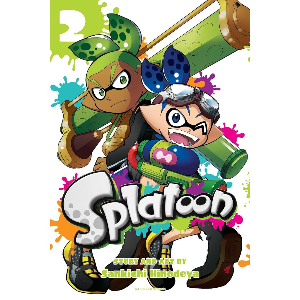 Jual English Comic - Splatoon Vol. 2 | Shopee Indonesia