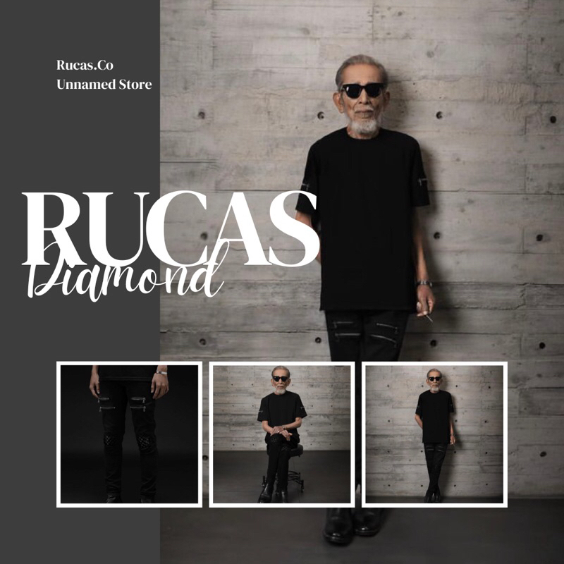 Jual RUCAS DIAMOND LEATHER JEANS (SEGEL) | Shopee Indonesia