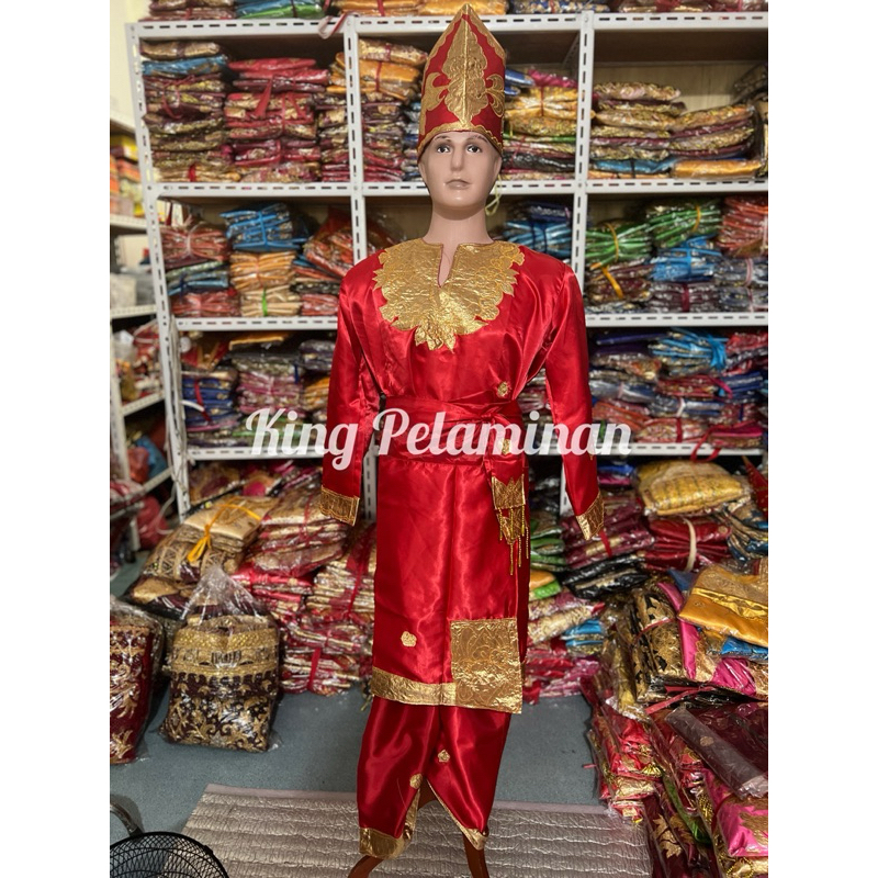 Jual baju adat pagar bagus/baju adat minang | Shopee Indonesia