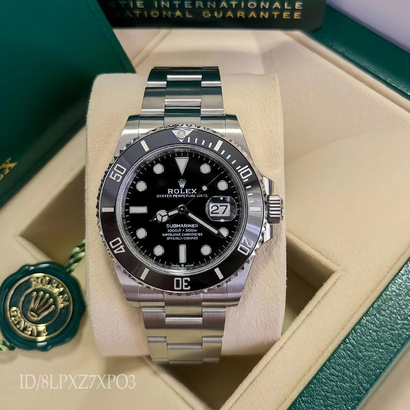 Jual Rolex Gmt Master Ii Stainless Steel Watch Black Dial Ln Rolex Submariner