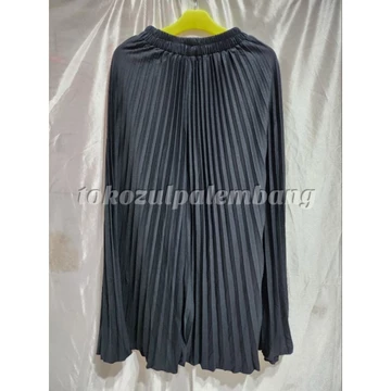 Rok Plisket Premium Bahan Tebal Bahan Jersey Tidak Menerawang