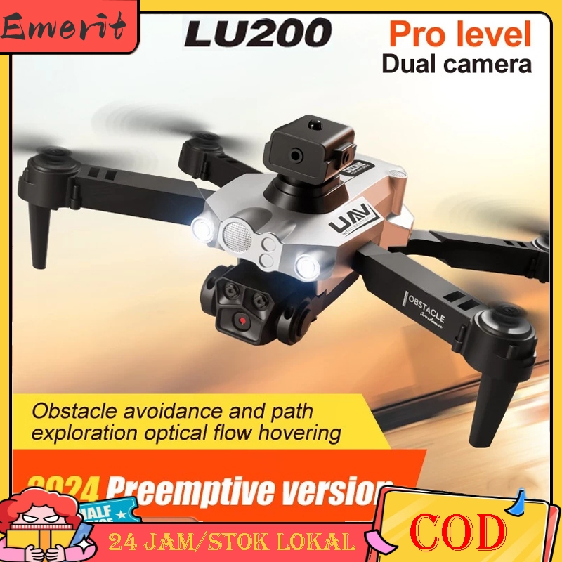 Jual 【COD】Smart Drone LU200 Shoot Murah Original indoor outdoor Murah ...
