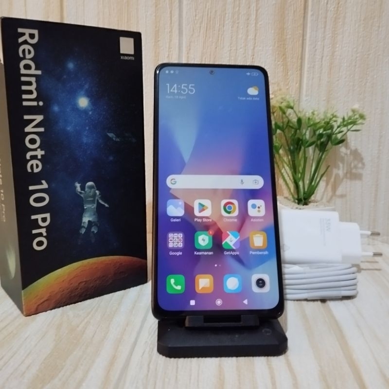Redmi Note 10 Pro Ram 8/128 GB 6/128 GB Garansi Resmi Tam
