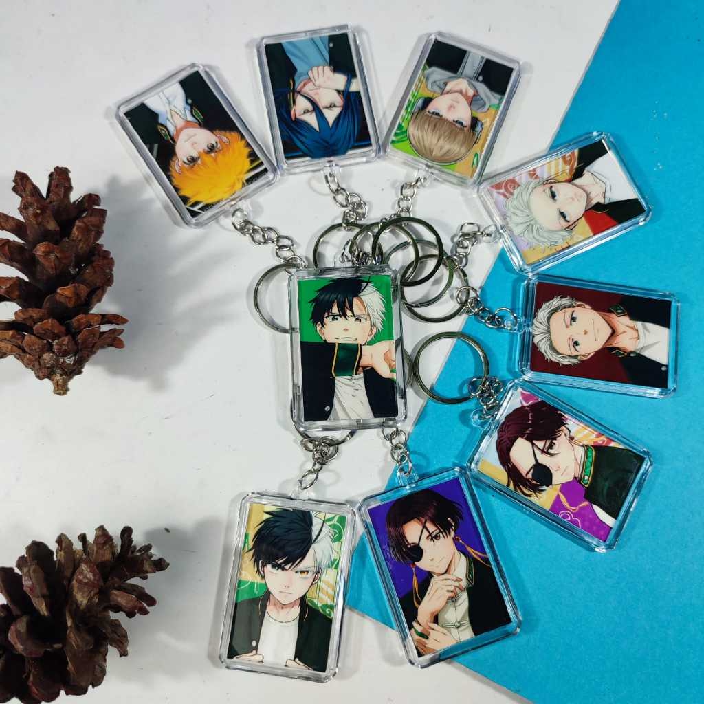 Jual WIND BREAKER KEYCHAIN - Gantungan Kunci Anime Windbreaker | Shopee ...