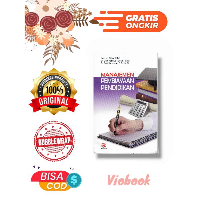 Jual Buku Manajemen Pembiayaan Pendidikan Prof Dr Akdon Shopee