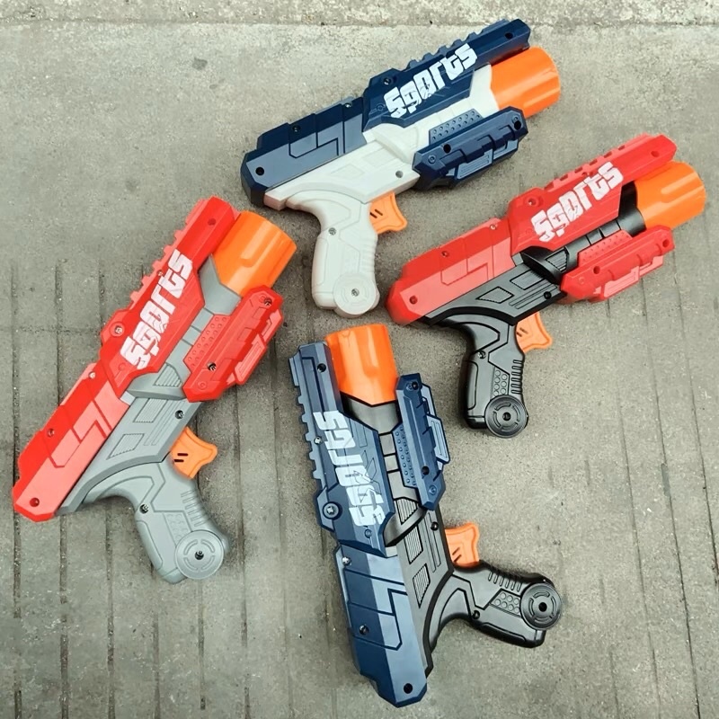 Jual 【24H】Soft Bullet Gun Pistol Mainan Anak Mainan Nerf Gun Mainan ...