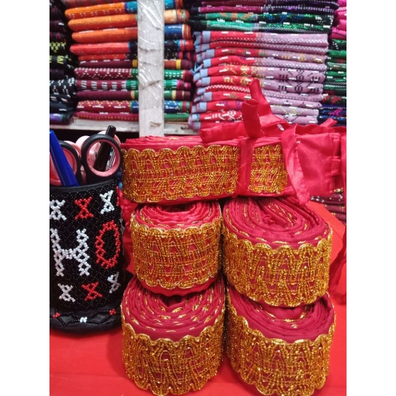 Jual Sortali { ikat kepala dan pinggang adat batak toba } , Tolubolit ...