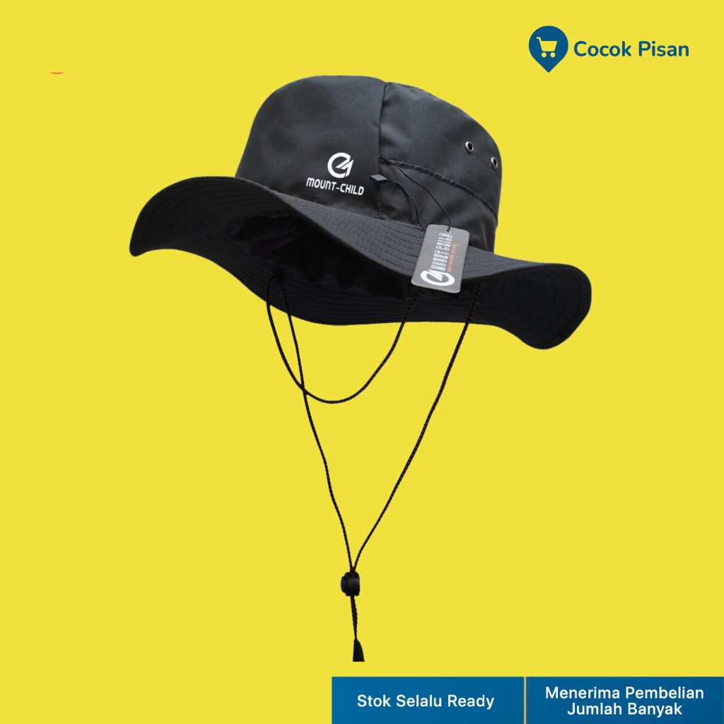 Jual Topi RImba Waterproof Original bucket hats Adventure Unisex ...