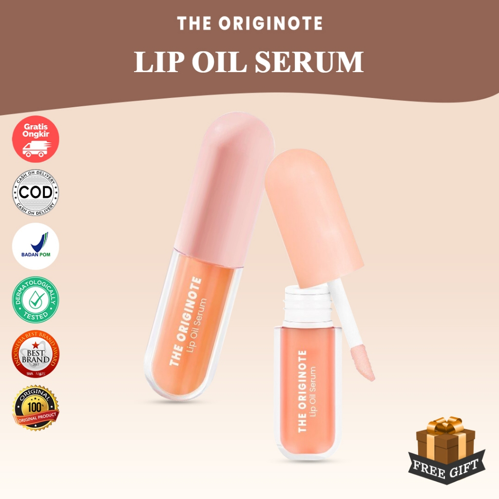 Jual Lip Oil Serum Originote Shopee Indonesia 8420