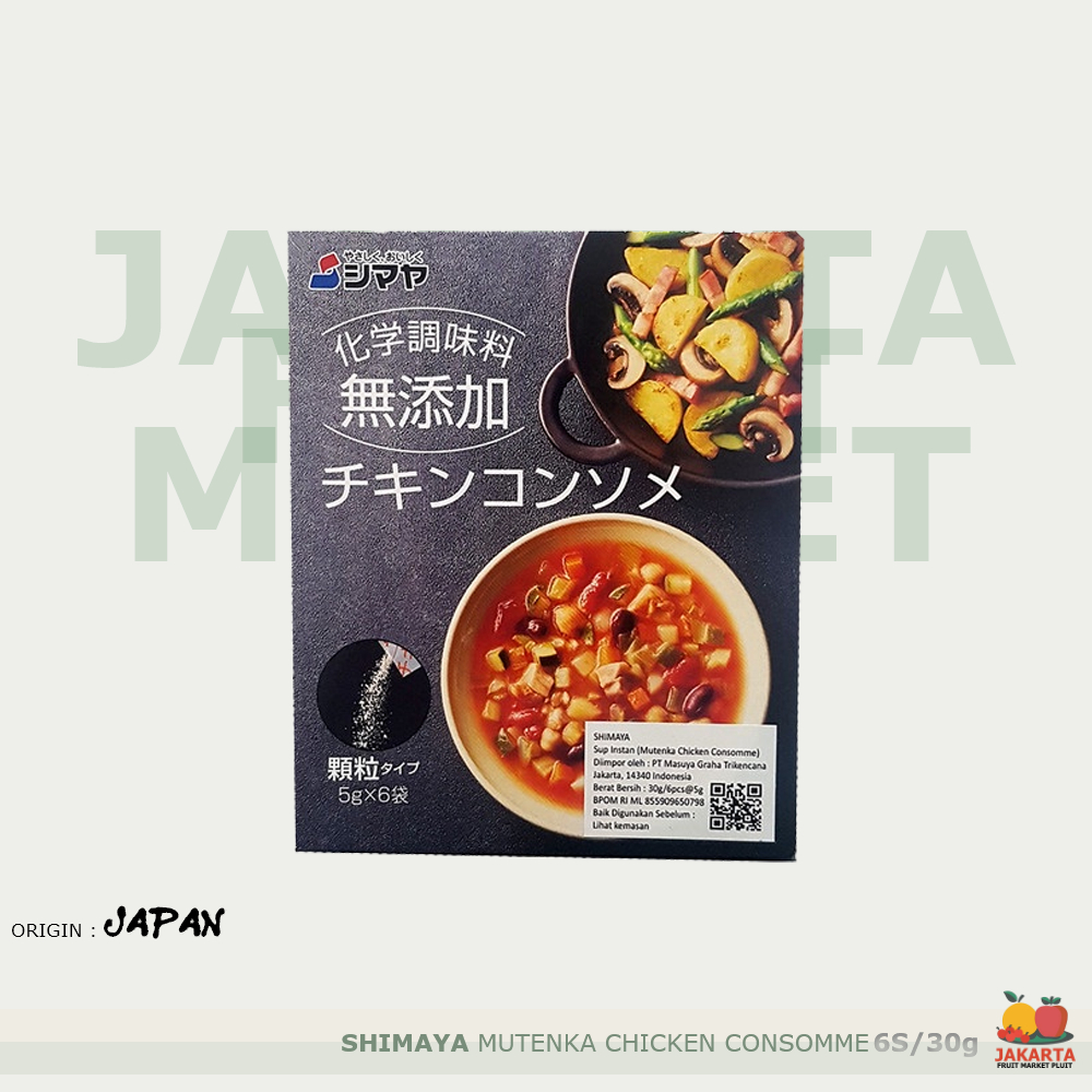 Jual SHIMAYA INSTANT SOUP MUTENKA CHICKEN CONSOMME Sup Instan kaldu