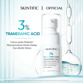 Skintific Bright Serum 20ml For Dark Spots