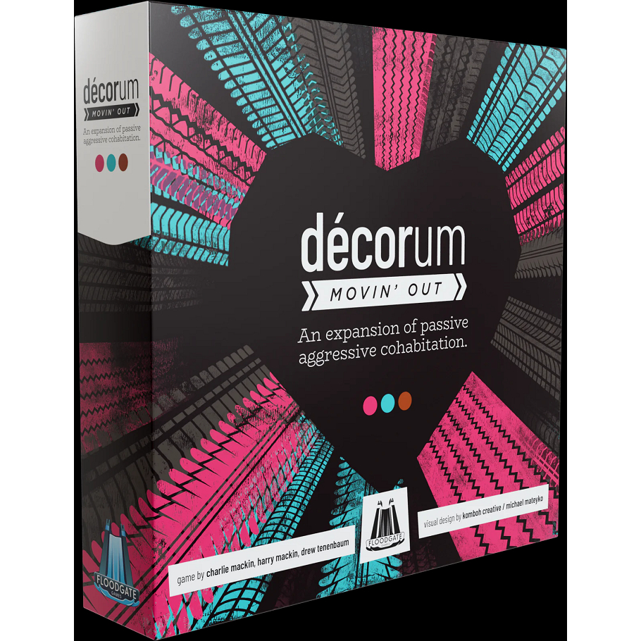 Jual Decorum Movin Out Board Game Expansion | Shopee Indonesia