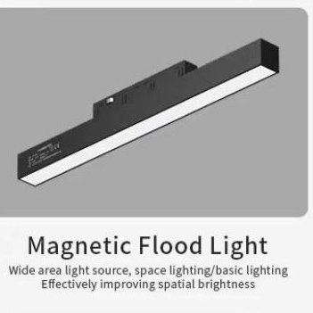 Jual Magnetic Track Light System Linear 10w 20w 48v garansi 1 tahun ...
