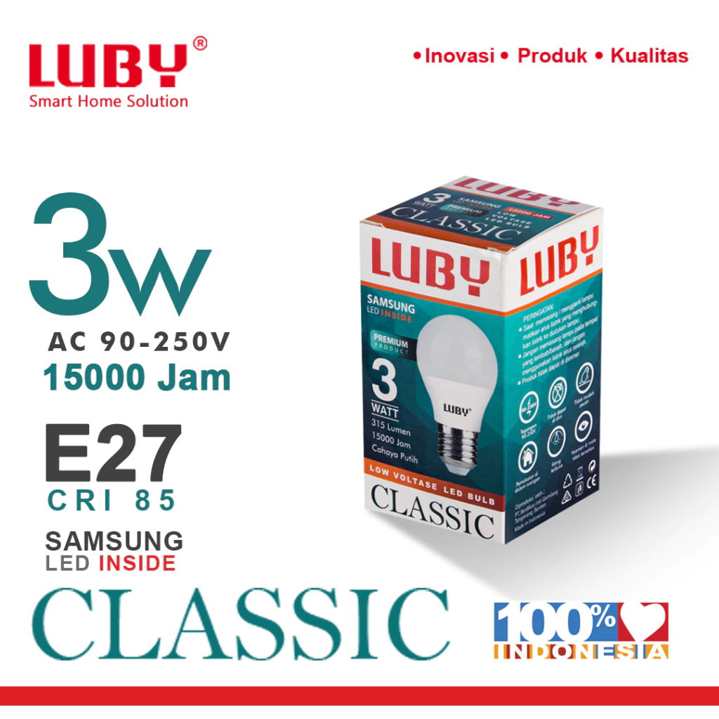 LED Bulb Luby