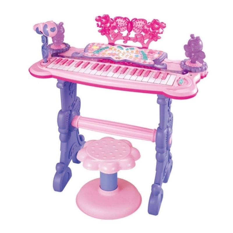 Jual Piano organ JUMBO besar kursi play music happy musical chair ...