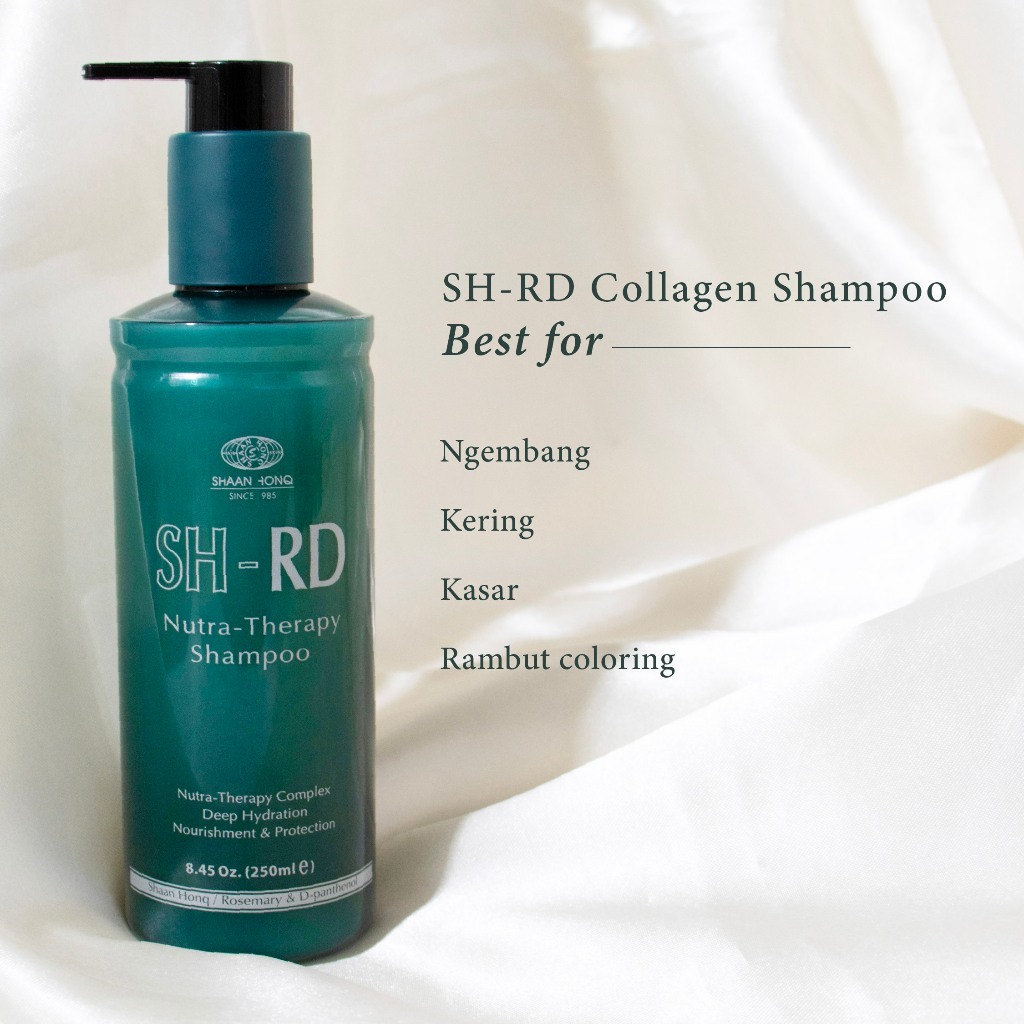 Jual SHRD Nutra Therapy Collagen Shampoo | Shopee Indonesia