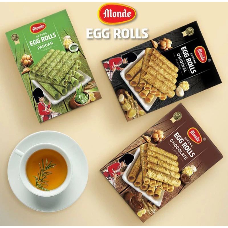 Jual Monde Serena Egg Roll 70 gr | Shopee Indonesia