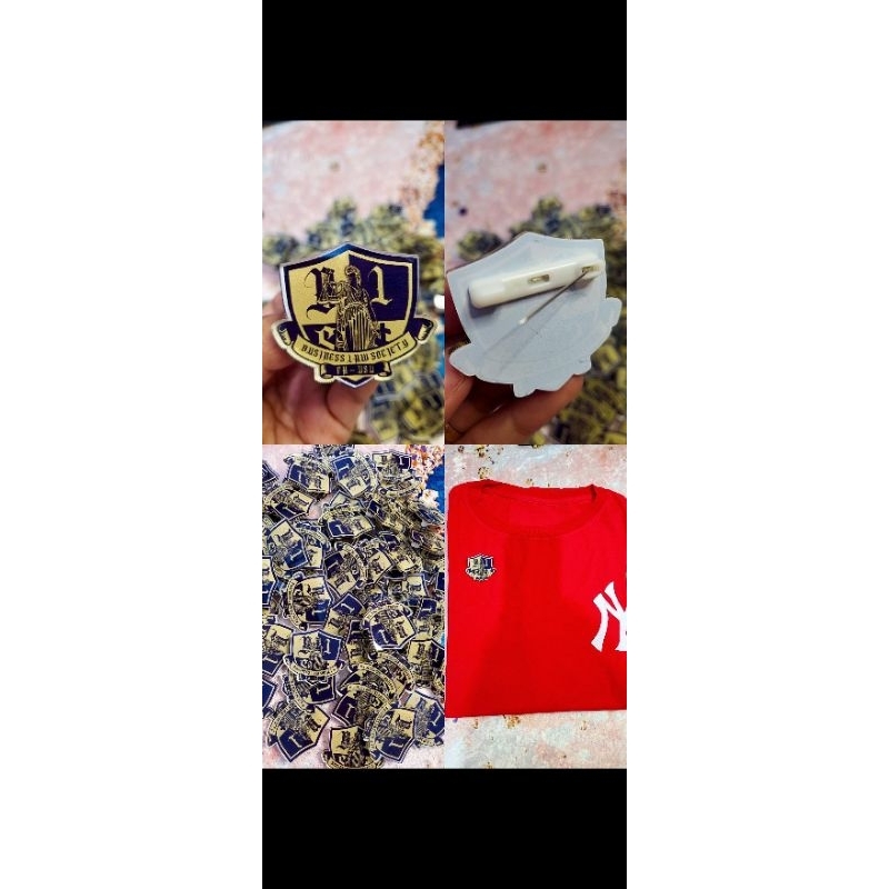 Jual custom Bross pin Akrilik | Shopee Indonesia