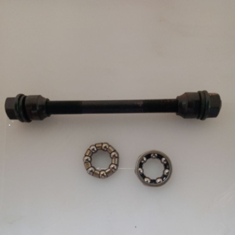 Jual Paket as roda depan sepeda AS BESAR DAN PELOR | Shopee Indonesia