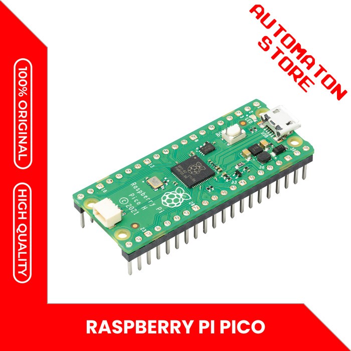 Jual Raspberry Pi Pico RP2040 RP 2040 ARM High Performance ...