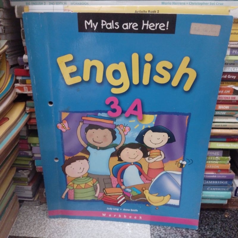 Jual BUKU MY PALS ARE HERE ENGLISH 3A WORKBOOK | Shopee Indonesia
