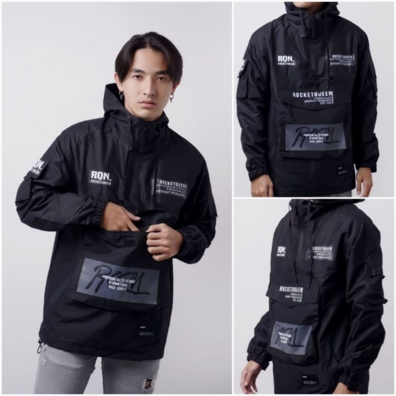 Jual Promo ️ Jaket Cagoule 3d Salvio Hexia Jaket Handlist Parasit