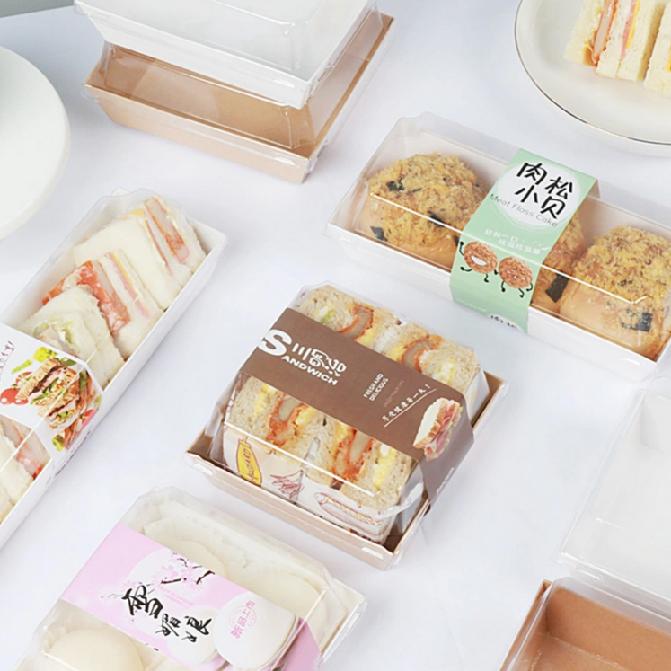Jual Kraft Paper Box / Paper Cake Box/Cake Case - Kotak Kue Tahan Panas ...