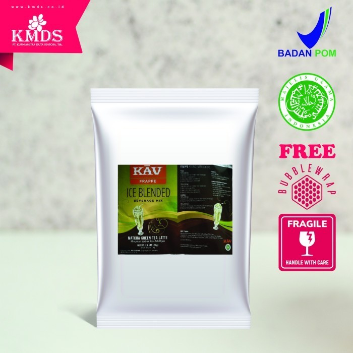 Jual KAV Matcha Green Tea Latte Premium Powder 1 KG | Shopee Indonesia