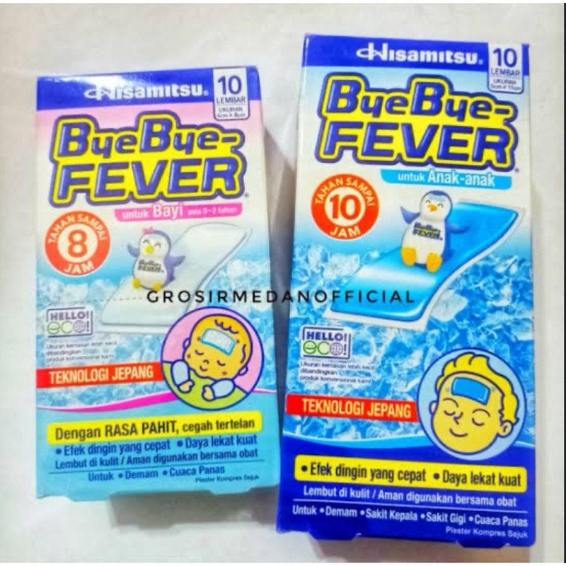 Jual Bye Bye Fever - Box | Shopee Indonesia