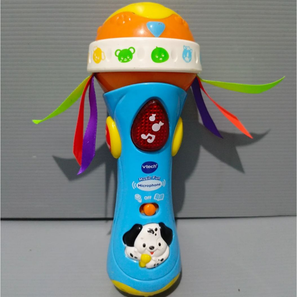 Jual Vtech Microphone (Nyala) | Shopee Indonesia