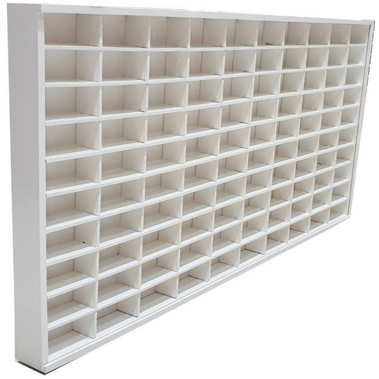 Jual Rak Display Popmart isi 96 Warna Putih | Shopee Indonesia
