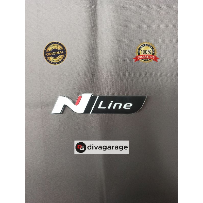 Jual stiker sticker N line hyundai sport decal mobil | Shopee Indonesia